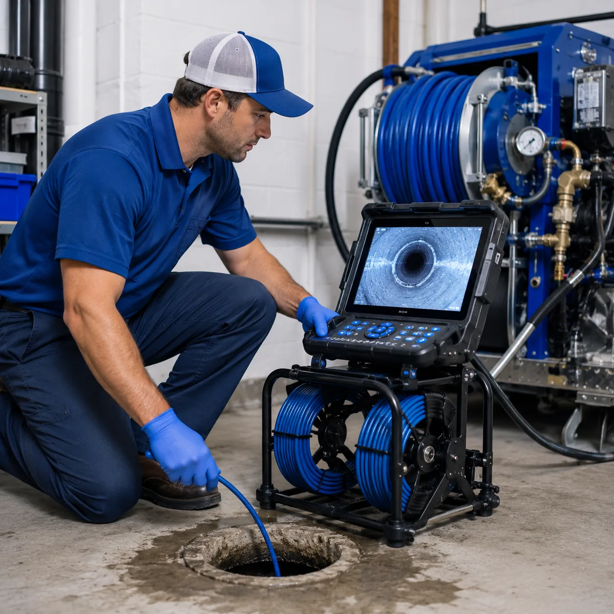 Drainage restoration professionals serving Worthington, WV